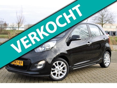 Kia Picanto 1.0 CVVT Comfort Pack l CLIMA l STOELVERWARM