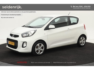 Kia Picanto 1.0 CVVT ComfortLine Dealer onderhouden