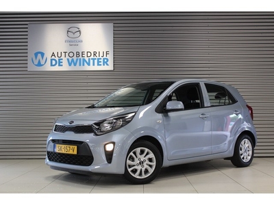 Kia Picanto 1.0 CVVT ComfortPlusLine Navigator met 4