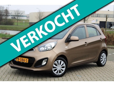 Kia Picanto 1.0 CVVT ISG l 5 Deurs l Elektrisch Pakket