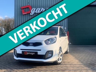 Kia Picanto 1.0 CVVT ISG, nieuwstaat + navigatie