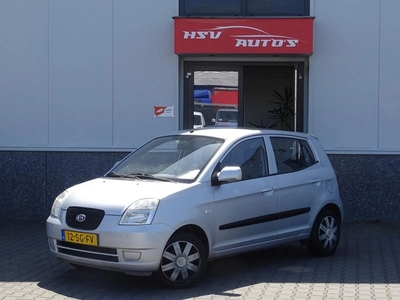 Kia Picanto 1.0 LX org NL 2006 grijs