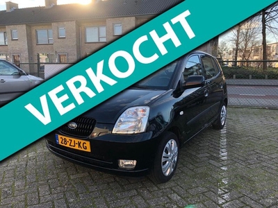 Kia Picanto 1.1 LXE AIRCO STUURBEKRACHTING