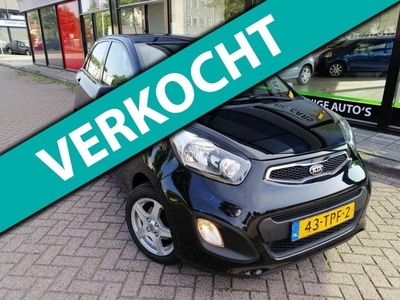 Kia Picanto 1.2 CVVT Comfort Pack Apk-Airco-5deur-garantie