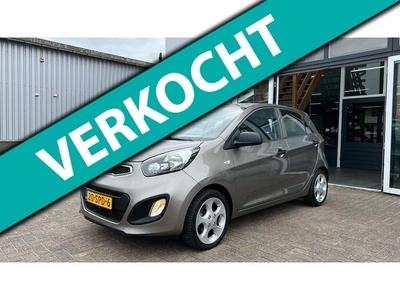 Kia Picanto 1.2 CVVT Comfort Pack navigatie camera airco