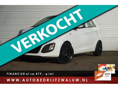 Kia Picanto 1.2 CVVT ISG Comfort Pack 1e EIG!AircoElektr.