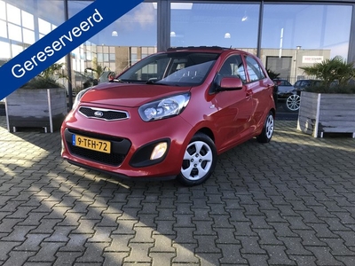 Kia Picanto 1.2 CVVT ISG Comfort Pack Open Dak, Airco &