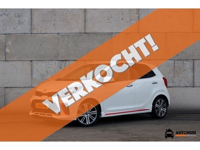 Kia Picanto 5-Deurs 1.2 CVVT Aut. GT-Line Navi, Camera