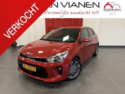 Kia Rio 1.0 TGDI ExecutiveLine Meest luxe uitvoering met