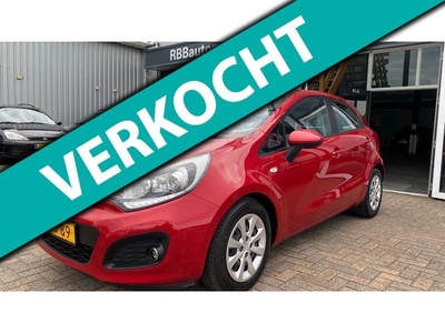 Kia Rio 1.2 CVVT BusinessLine navigatie airco cruise