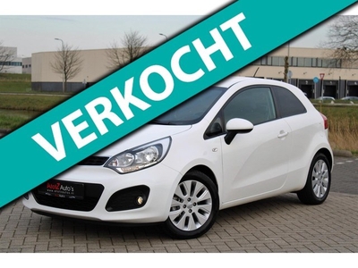 Kia Rio 1.2 CVVT Comfort l Climate l PDC l Stoelverwarming