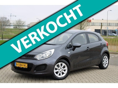 Kia Rio 1.2 CVVT Comfort Pack l 5 Deurs l Airco l Elek Pak