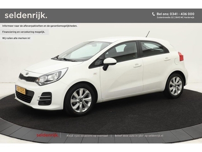 Kia Rio 1.2 CVVT ComfortLine 5-drs Airco Cruise control