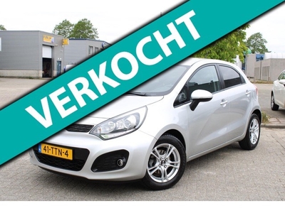 Kia Rio 1.2 CVVT Plus Pack 5-DEURS l AIRCO l APK 04-2021