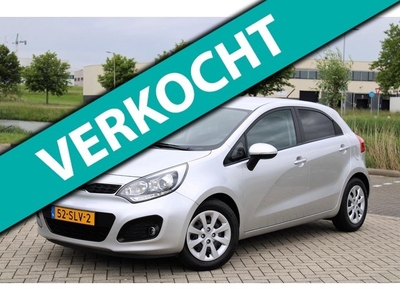 Kia Rio 1.2 CVVT Plus Pack l Airco l LED l APK 07-2023