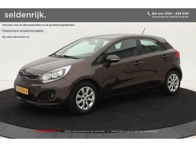 Kia Rio 1.2 CVVT Super Pack 5-deurs 1e eigenaar Climate