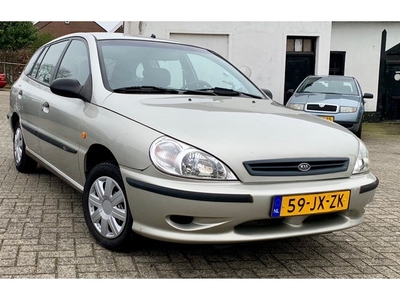 Kia Rio 1.3 RS APK 09-2019 (bj 2002)