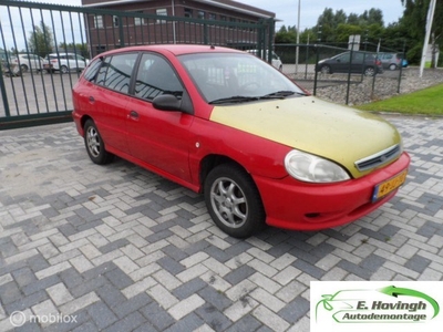 Kia Rio 1.3 RS Loop/sloop/export