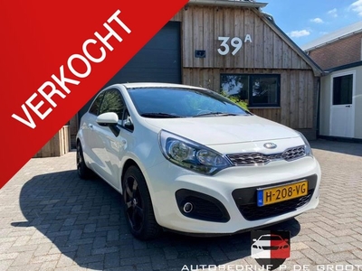 Kia Rio 1.4 CVVT Airco/Bluetooth/Stoelverwarming