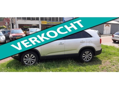 Kia Sorento 2.4 X-clusive 4WD 7p. Leder,Bluetooth, DVD,APK