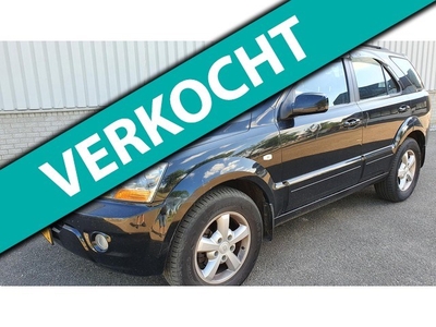 Kia Sorento 2.5 CRDi Adventure Fulltime 4wd