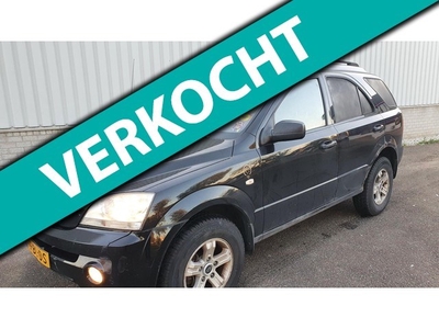 Kia Sorento 2.5 CRDI LX HR 4x4