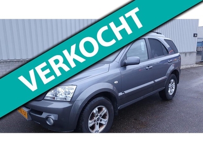 Kia Sorento 2.5 CRDI LX HR