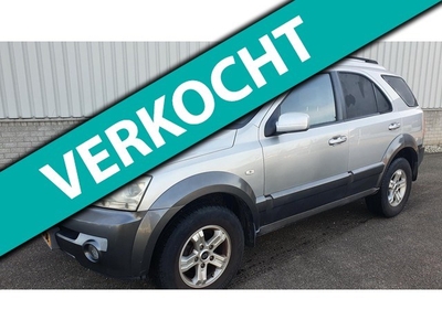 Kia Sorento 2.5 CRDI LX HR