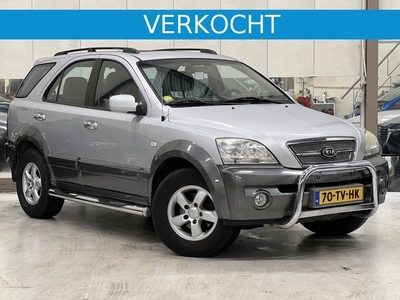 Kia Sorento 3.5 V6 M-bition VERKOCHT !!!