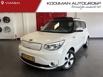 Kia Soul EV Edition 30 kWh Navigatie, Stoelverwarming