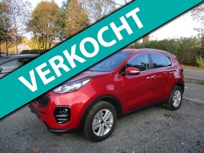 Kia Sportage 1.6 GDI Style Edition 2WD Vision Leder Navi