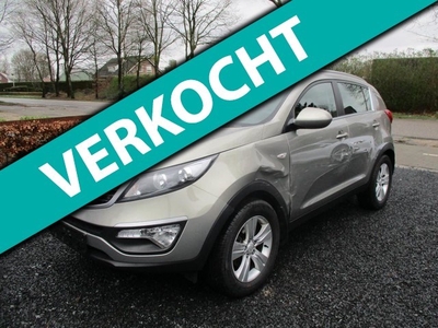 Kia Sportage 1.7 CRDI DynamicLine 2WD Spirit Airco Airbags