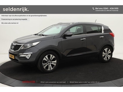 Kia Sportage 1.7 CRDi X-clusive Panoramadak Trekhaak