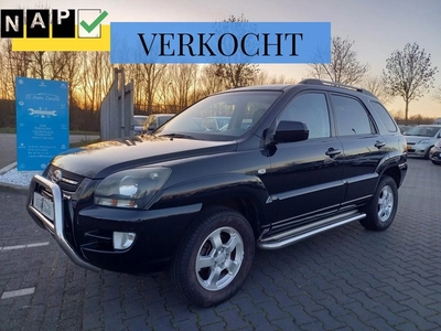 Kia Sportage 2.0 CVVT 2WD X-ecutive Leer Navigatie