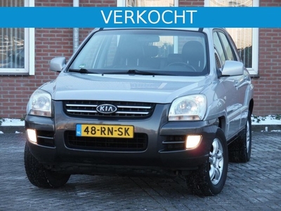 Kia Sportage 2.0 CVVT 2WD X-ecutive NAP/LPG- G3/NETTE AUTO