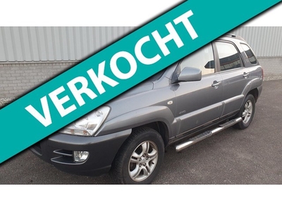 Kia Sportage 2.0 CVVT Adventure 4WD