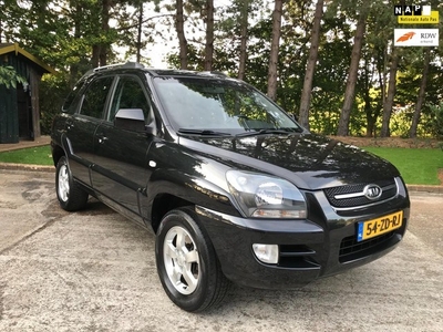 Kia Sportage 2.0 CVVT Comfort, Airco, Navi, NAP, Zeer nette