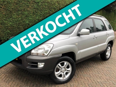 Kia Sportage 2.0 CVVT DISTR.RIEM pas vv/RIJDTNIEUW/APK 2021!