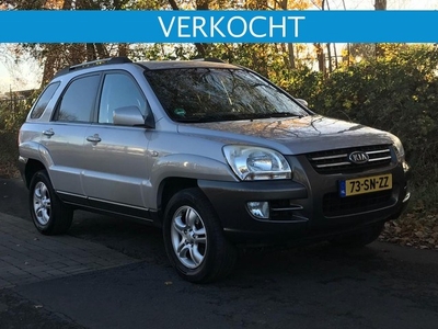 Kia Sportage 2.0 CVVT ExecutiveAircoNaviCruiseRik