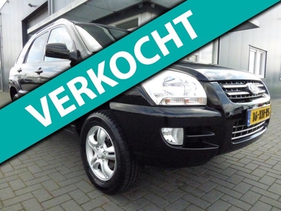 Kia Sportage 2.0 CVVT X-pression LEDER NAVI CLIMA