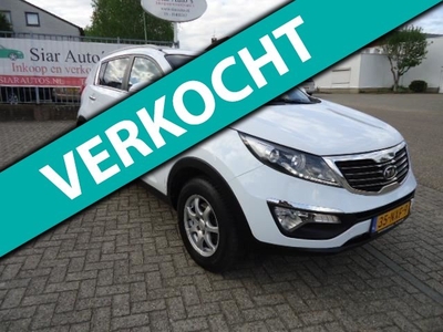 Kia Sportage 2.0 X-ecutive Plus Pack 1EIGENAAR Zeer nette