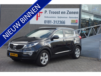 Kia Sportage 2.0 X-ecutive Plus Pack NAVI/CLIMA-AIRCO/L.M. VELGEN/OPEN PANODAK/LEDER/P.SENSOREN.