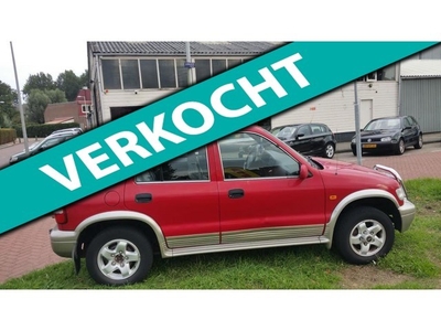 Kia Sportage 2.0i-16V Yongtimer