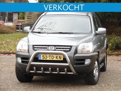 Kia Sportage 2.7 V6 4WD Adventure AUTOMAAT/AIRCO/RIJD SUPER