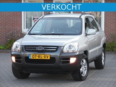 Kia Sportage 2.7 V6 4WD Adventure VERKOCHT-VERKOCHT