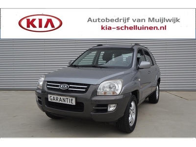 KIA Sportage 2.7 V6 4WD AUT Adventure incl. NW