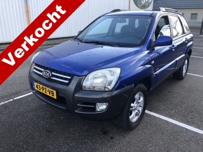 Kia Sportage 2.7 V6 Adventure 4WD AUTOMAAT PERFECT