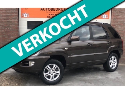 Kia Sportage 2.7 V6 M-bition 4WD AUT 2007 ECC/LEER/KM NAP!