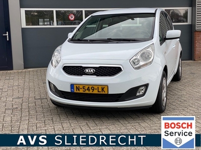 Kia Venga 1.4 CVVT ComfortLine / Parkeersensor / Bluetooth