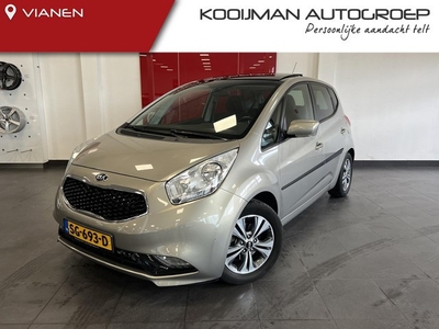 Kia Venga 1.4 CVVT Summer Edition met trekhaak 1300KG